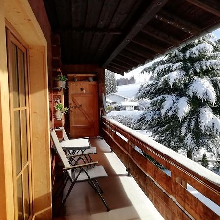 Ferienwohnung Zum Gimpei Siegsdorf Bagian luar foto