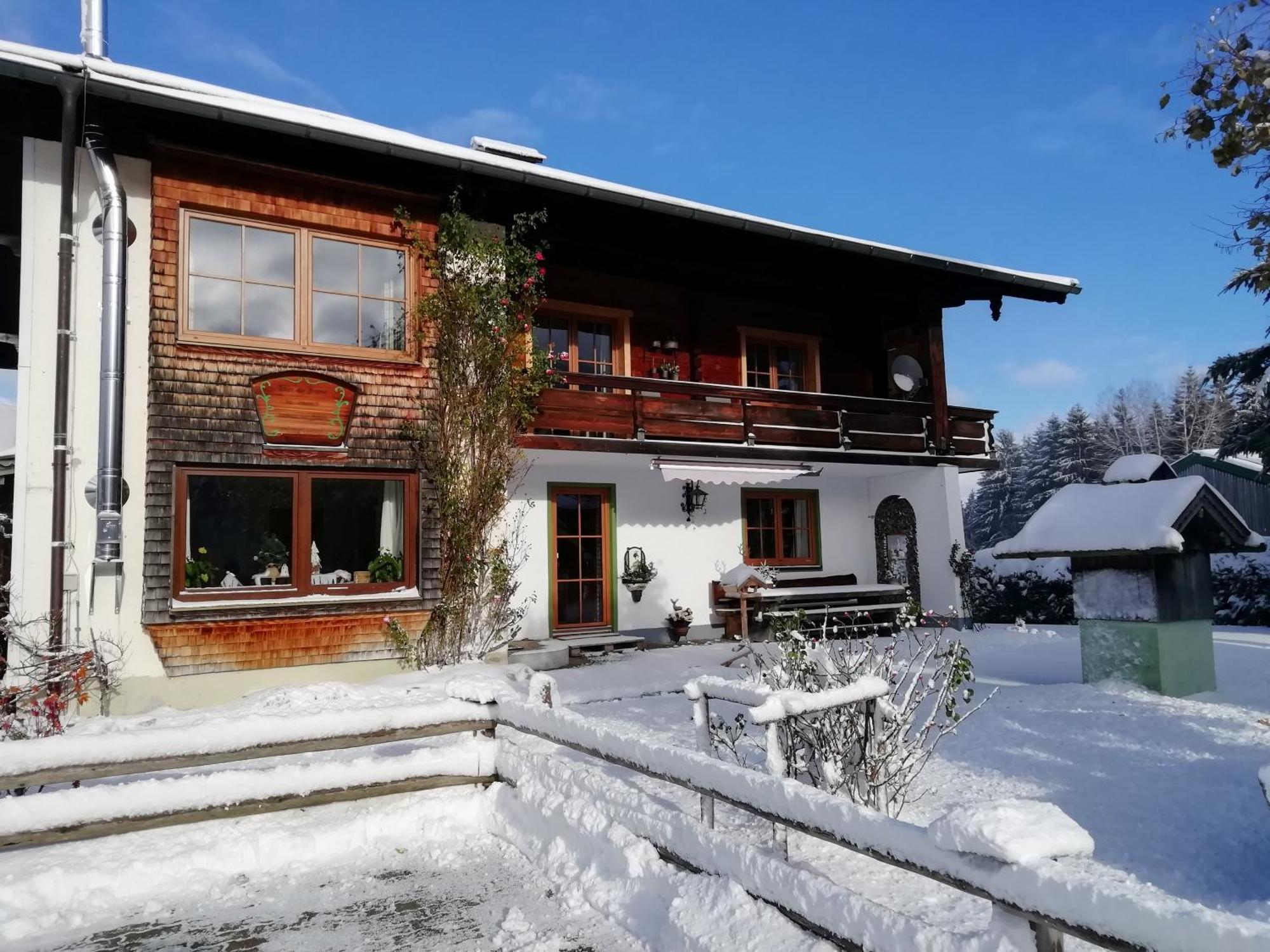 Ferienwohnung Zum Gimpei Siegsdorf Bagian luar foto
