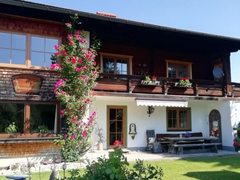 Ferienwohnung Zum Gimpei Siegsdorf Bagian luar foto
