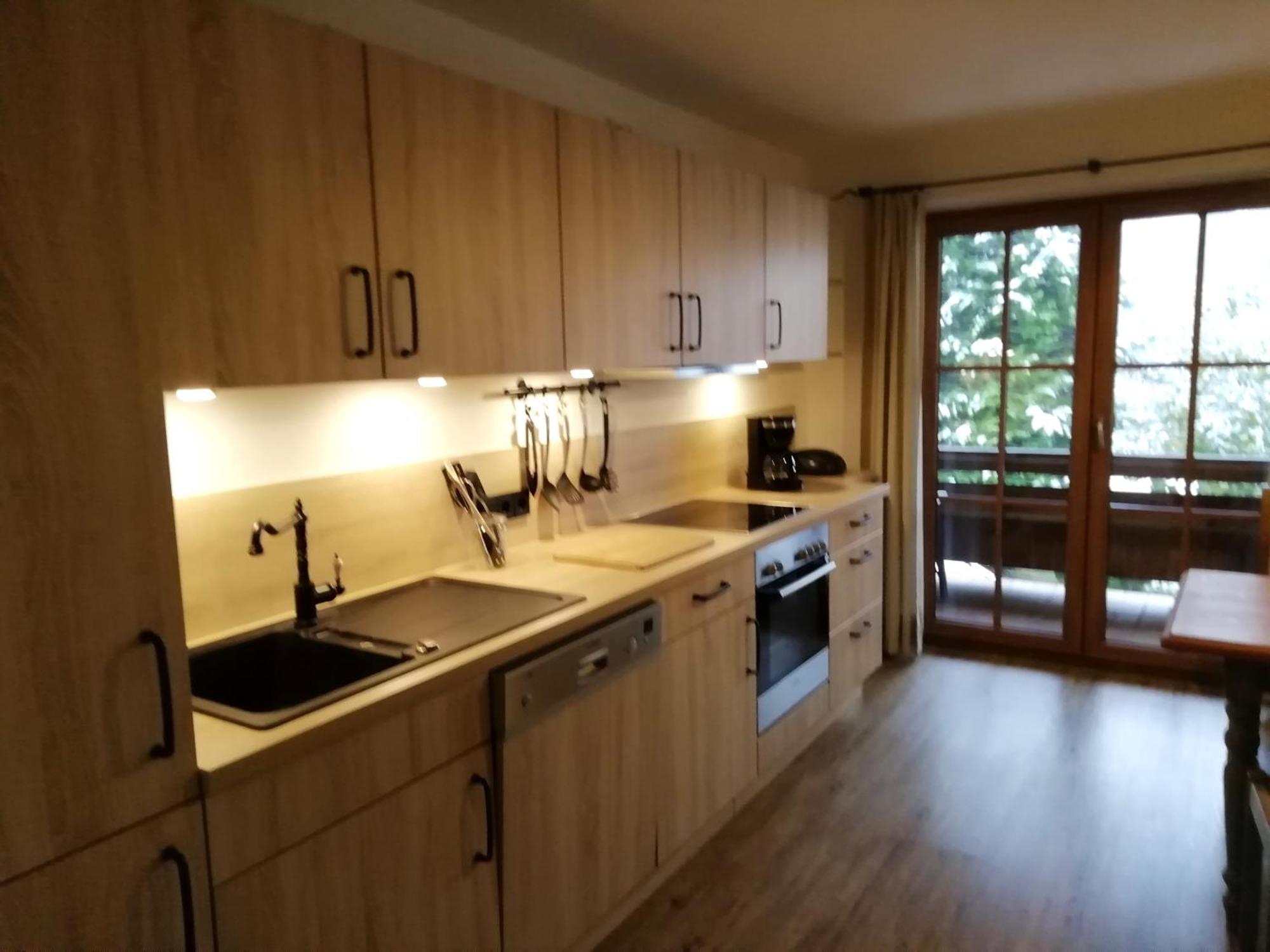 Ferienwohnung Zum Gimpei Siegsdorf Bagian luar foto
